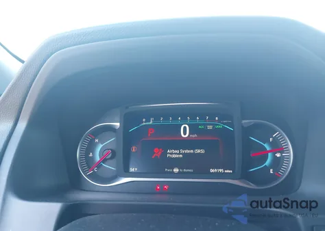 2022 Honda Pilot Awd Ex-L из США, поврежденный, VIN 5FNYF6H56NB023408